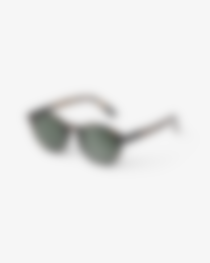 IZIPIZI Sunglasses Tortoise Green Lenses #D
