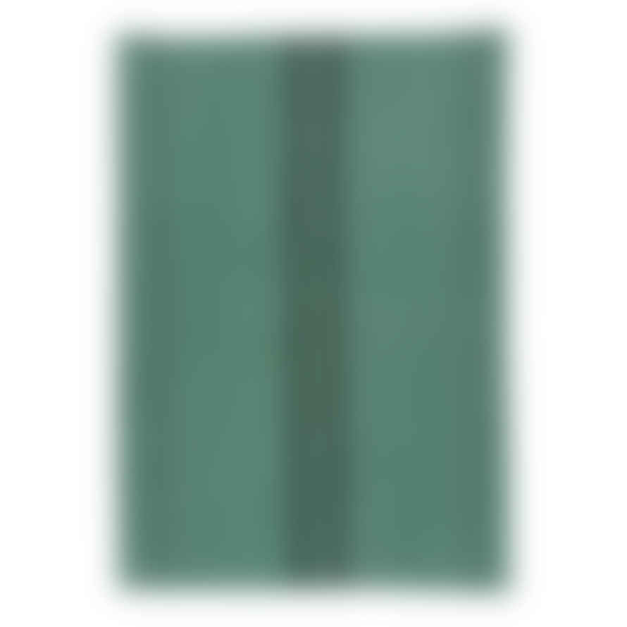 Maison Vivaraise Herb Green 'metis' Stripe Line/cotton Blend Tea Towel, 50 X 70 Cm