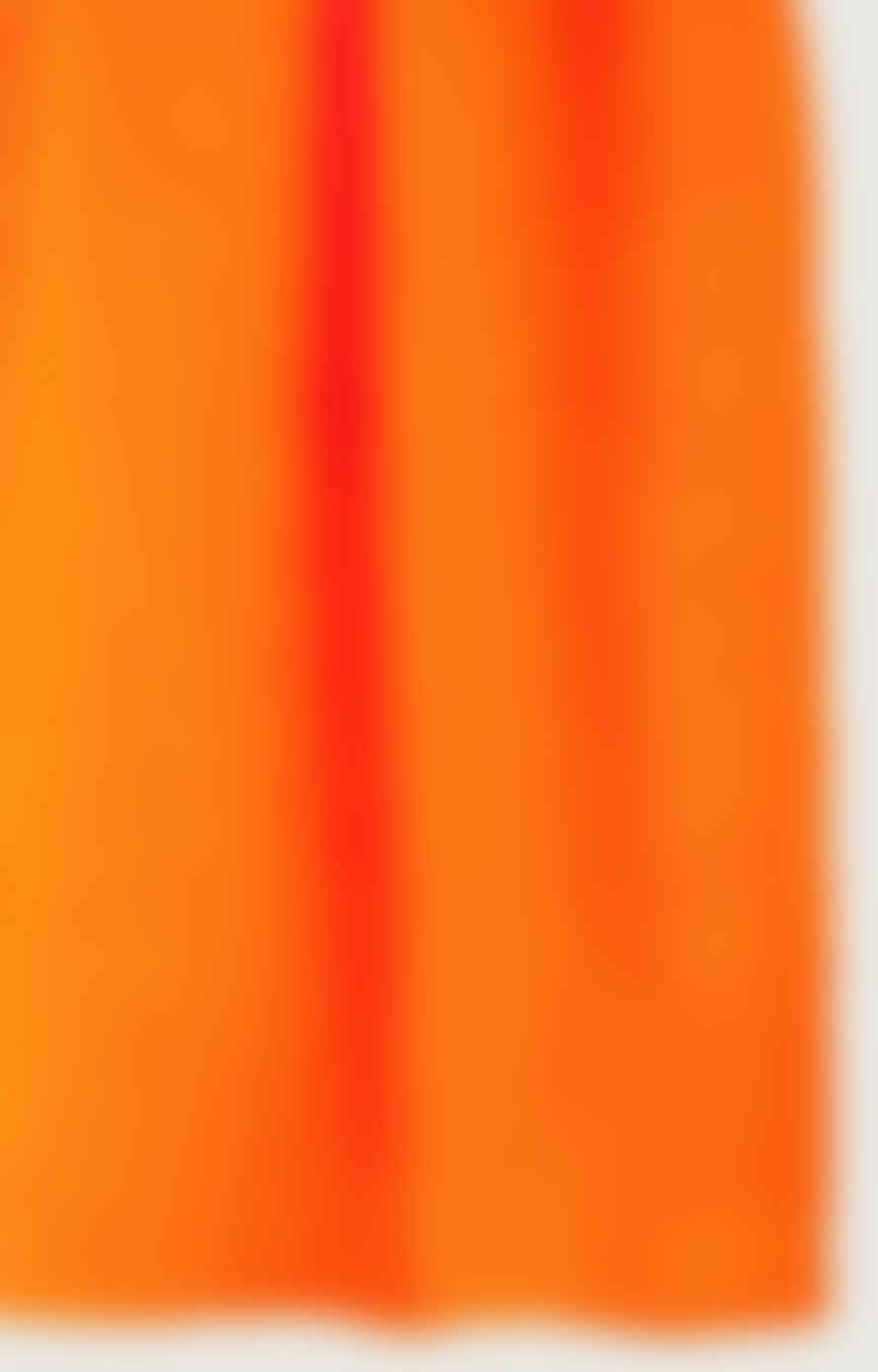 American Vintage Unisex East Scarf - Fluorescent Orange