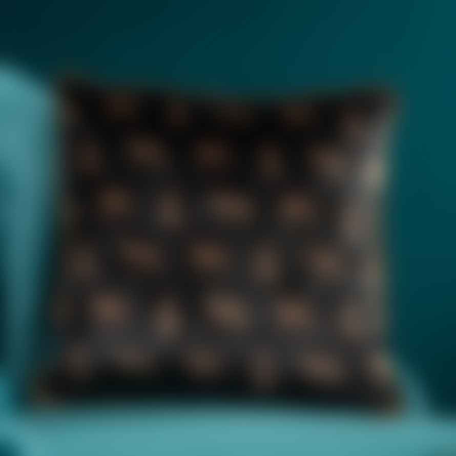 &Quirky Leopard Design Cushion