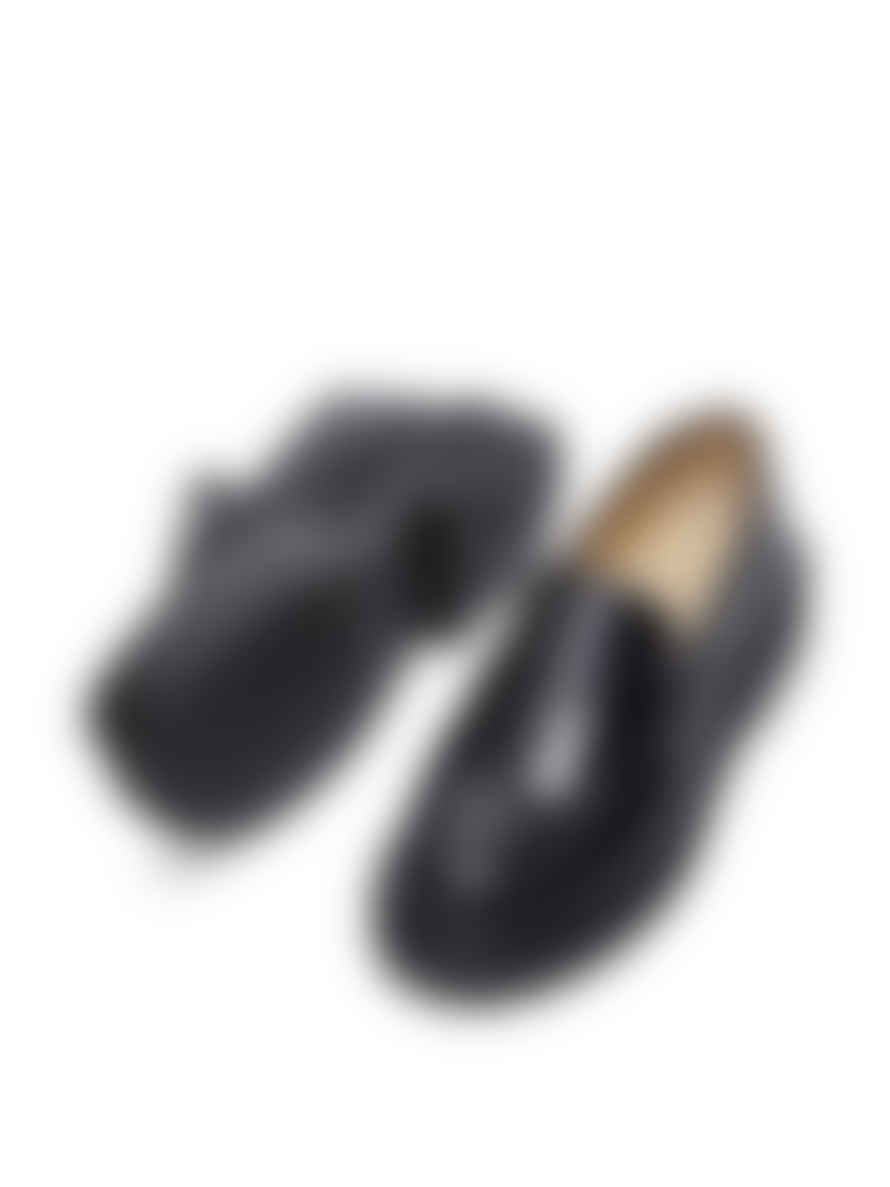 Selected Femme Camille Loafers In Black