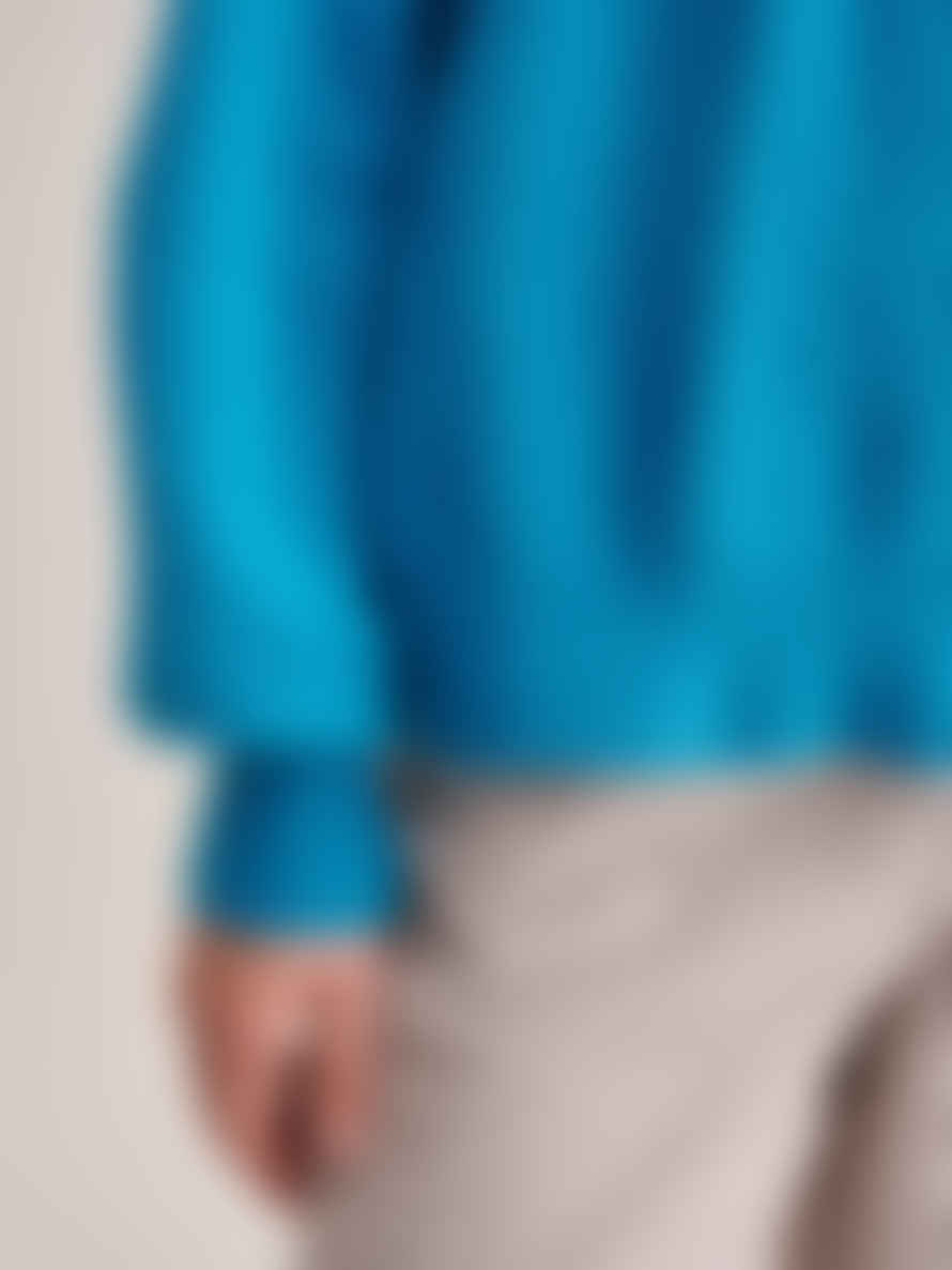 Bellerose Duky Sweater - Turquoise