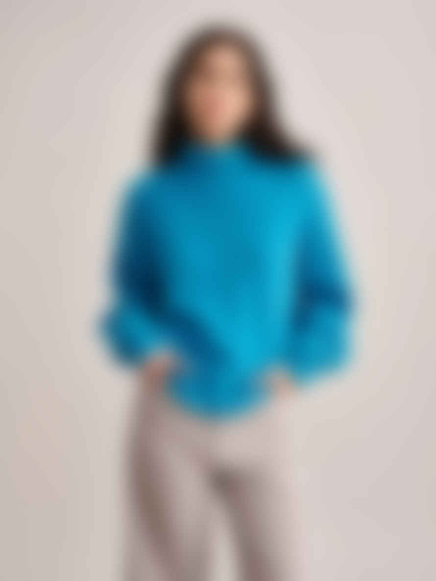 Bellerose Duky Sweater - Turquoise