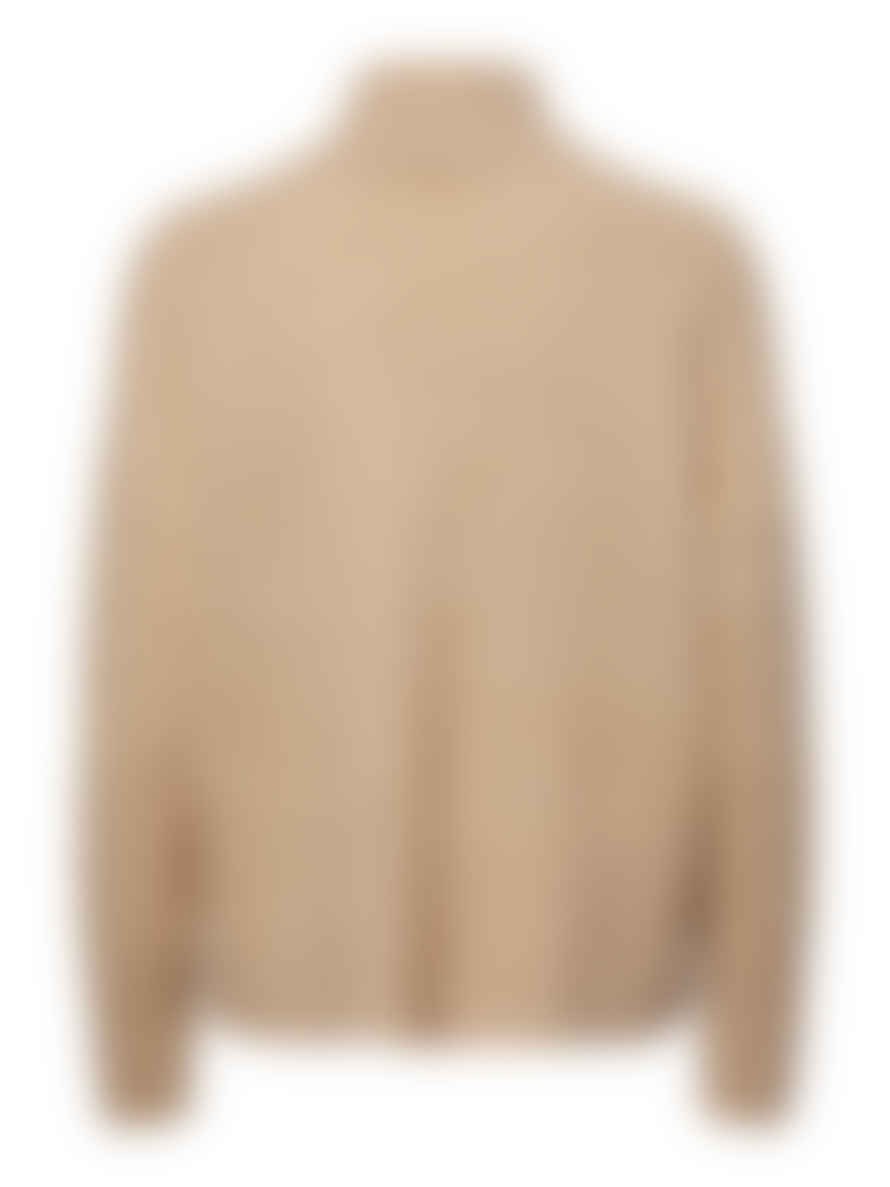 Y.A.S Balis Round Knecked Sweater In Oat
