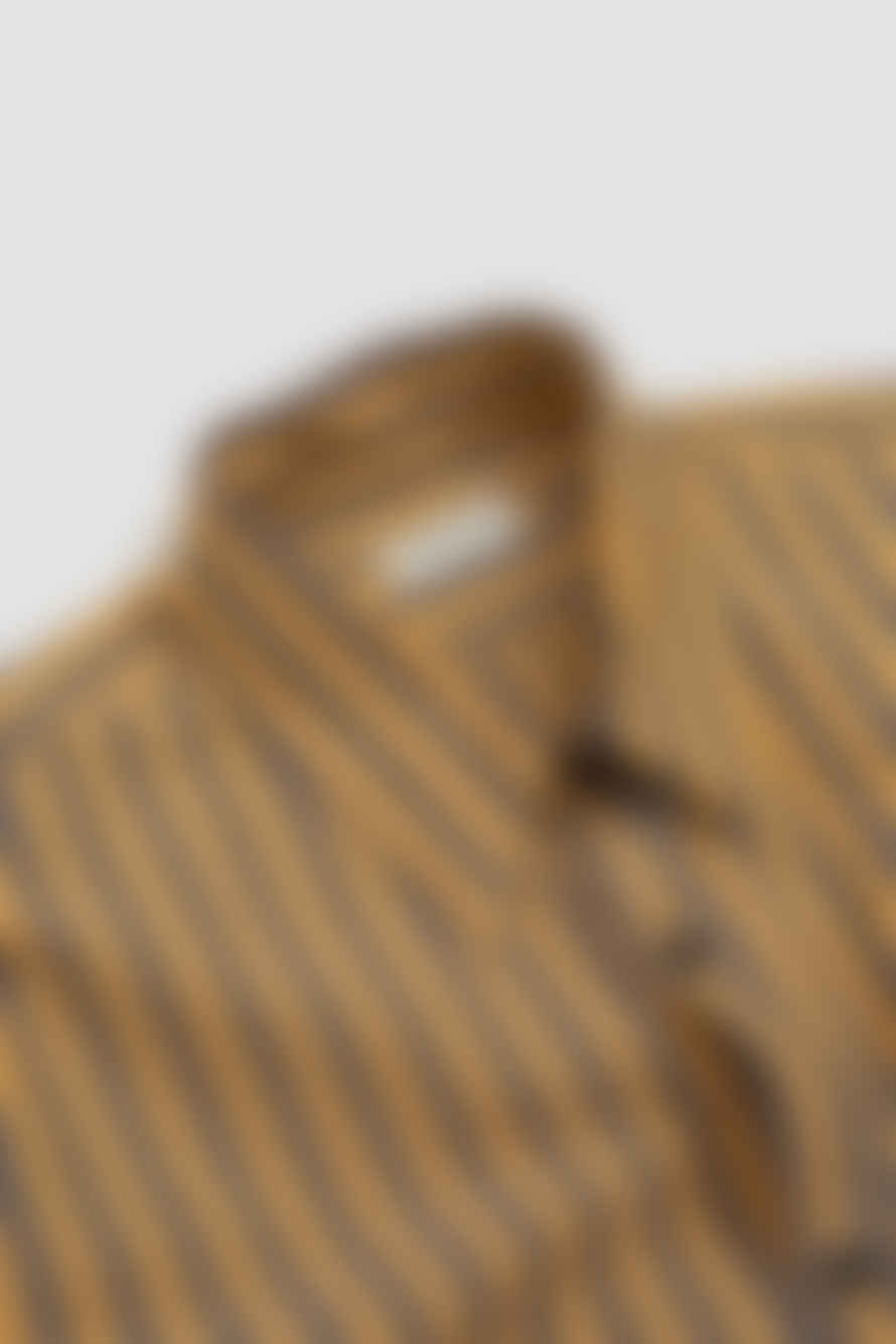 Dries Van Noten  Peacock Corbino Shirt