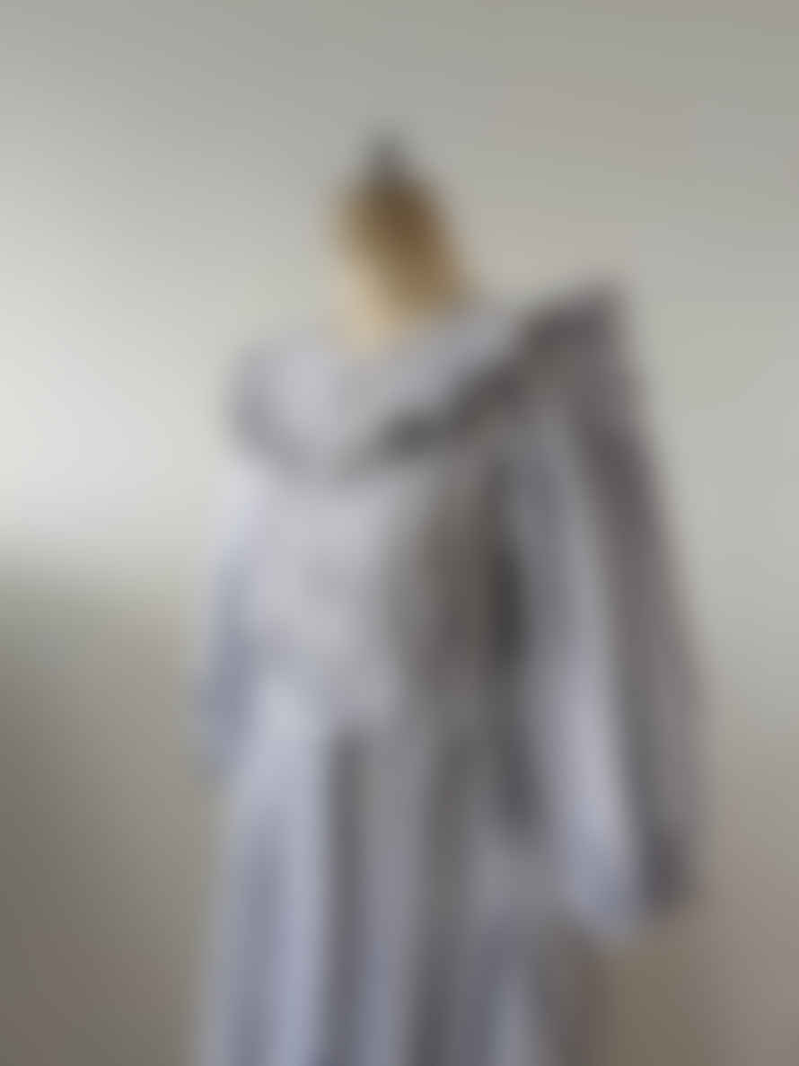 Percy Langley Linen Stripe Aubrielle Dress