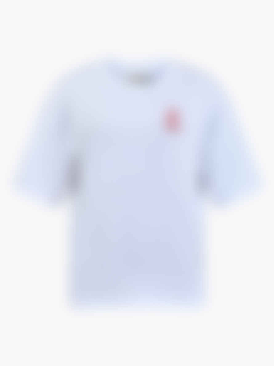 SOFIE SCHNOOR T-shirt White & Red