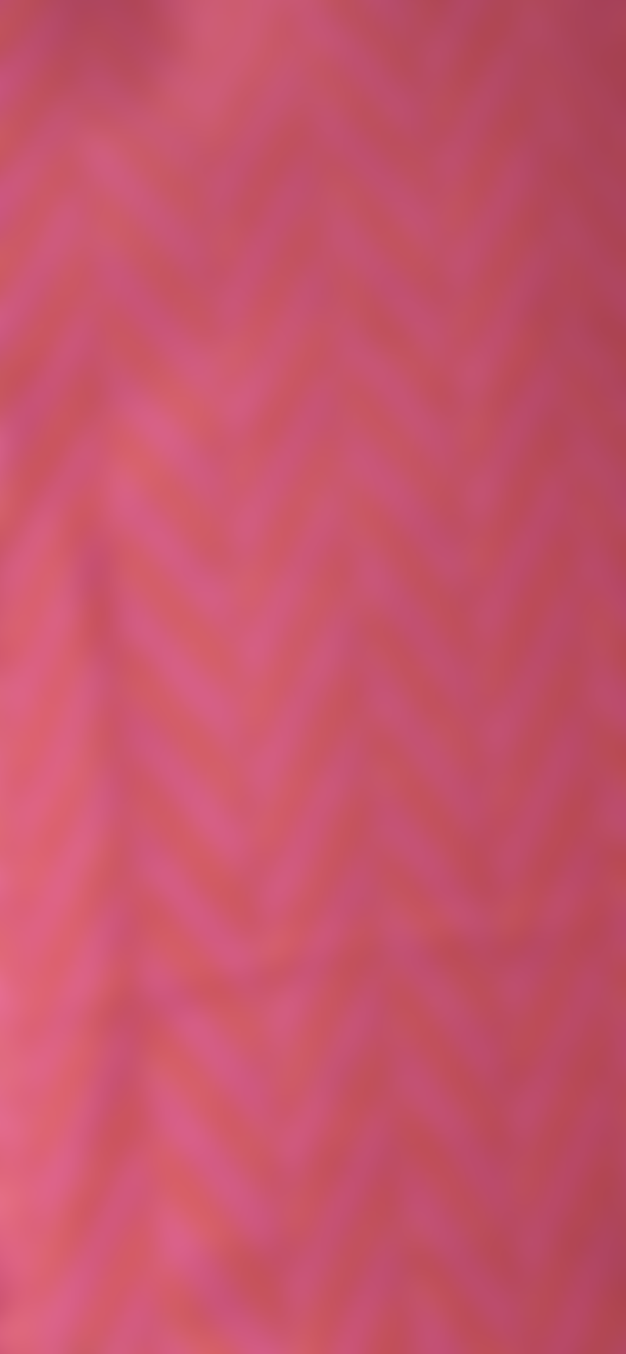Vilagallo Neon Pink / Orange Herringbone Scarf