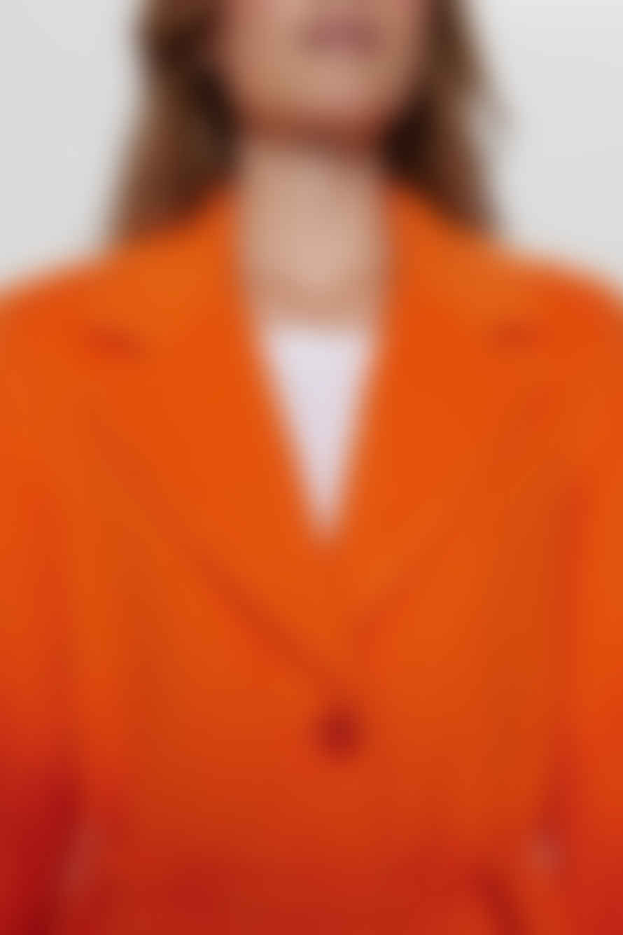 Numph | Nugry Coat | Red Orange