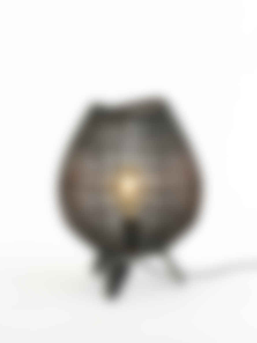 Lillian Daph Yumi Black Table Lamp - 2 Sizes Available