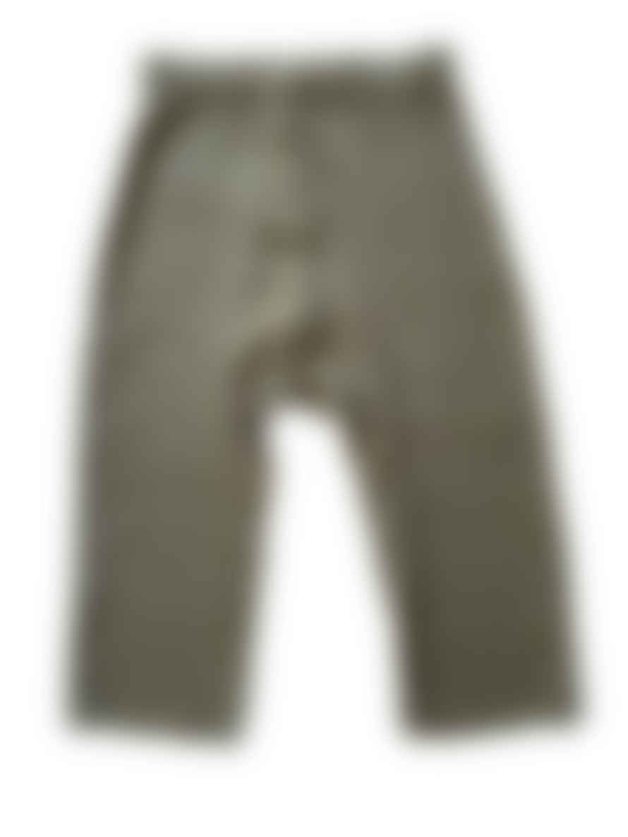 Window Dressing The Soul Olive Green Wdts Charlie Trousers