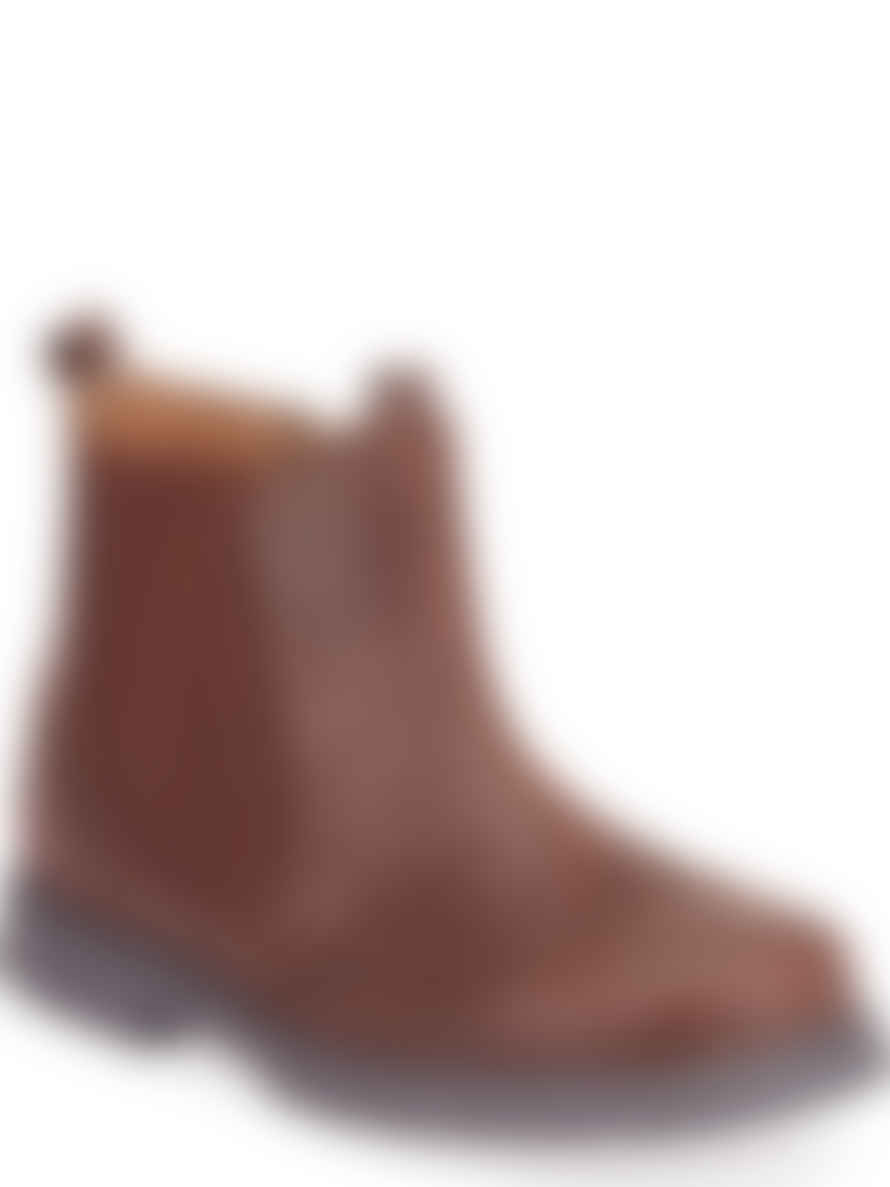 StartRite Brown Chelsea Leather Ankle Boots