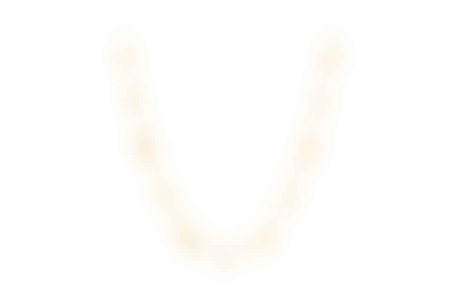 Pernille Corydon Glow Necklace In Gold