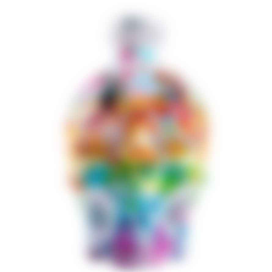 Joca Home Concept Crystal Head Paint your Pride Edition Vodka 0.7L (40% Vol.)