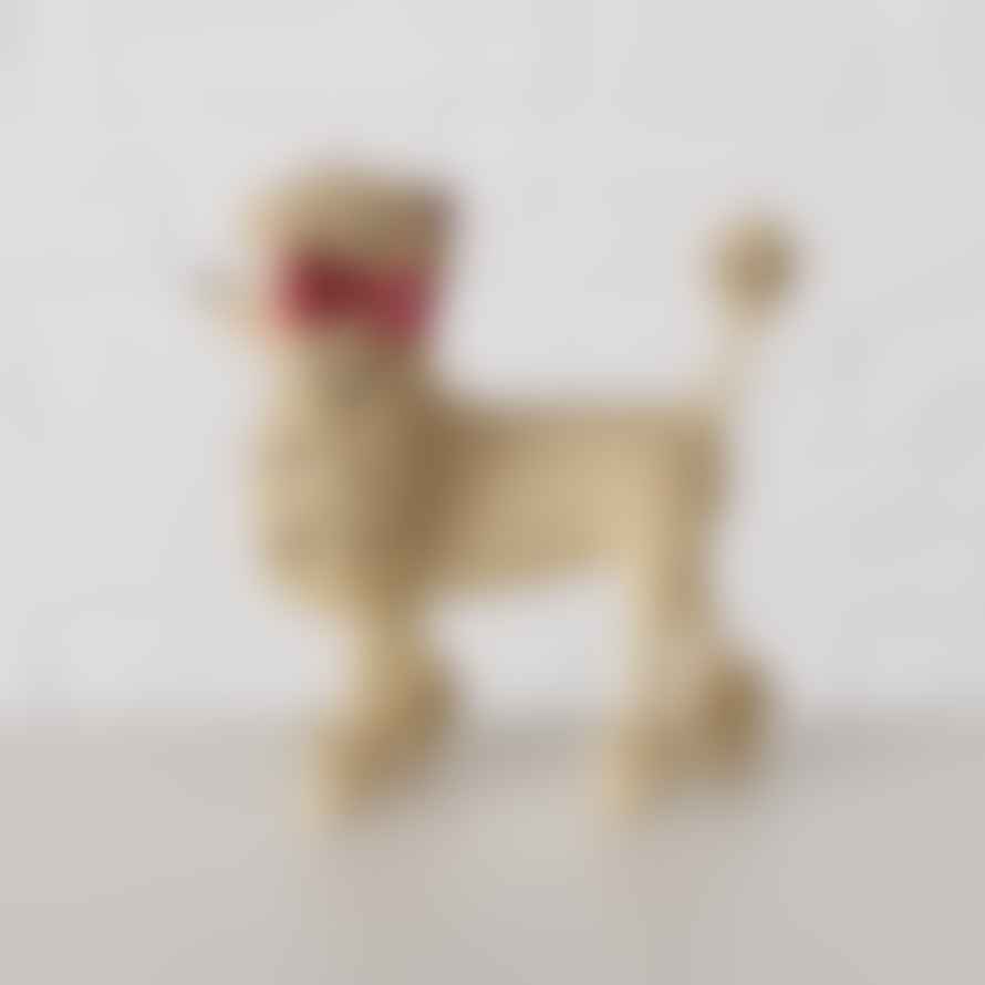&Quirky Yule Dog Standing Ornament : Pug, Dalmatian or Poodle
