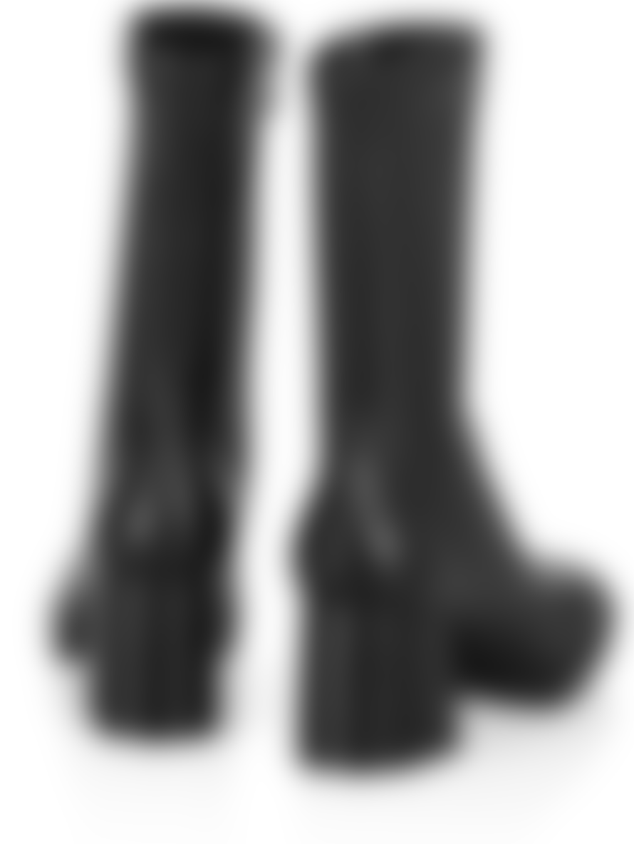 Marc Cain Black Ankle Boots Vb Sb.12 L20 Col 900