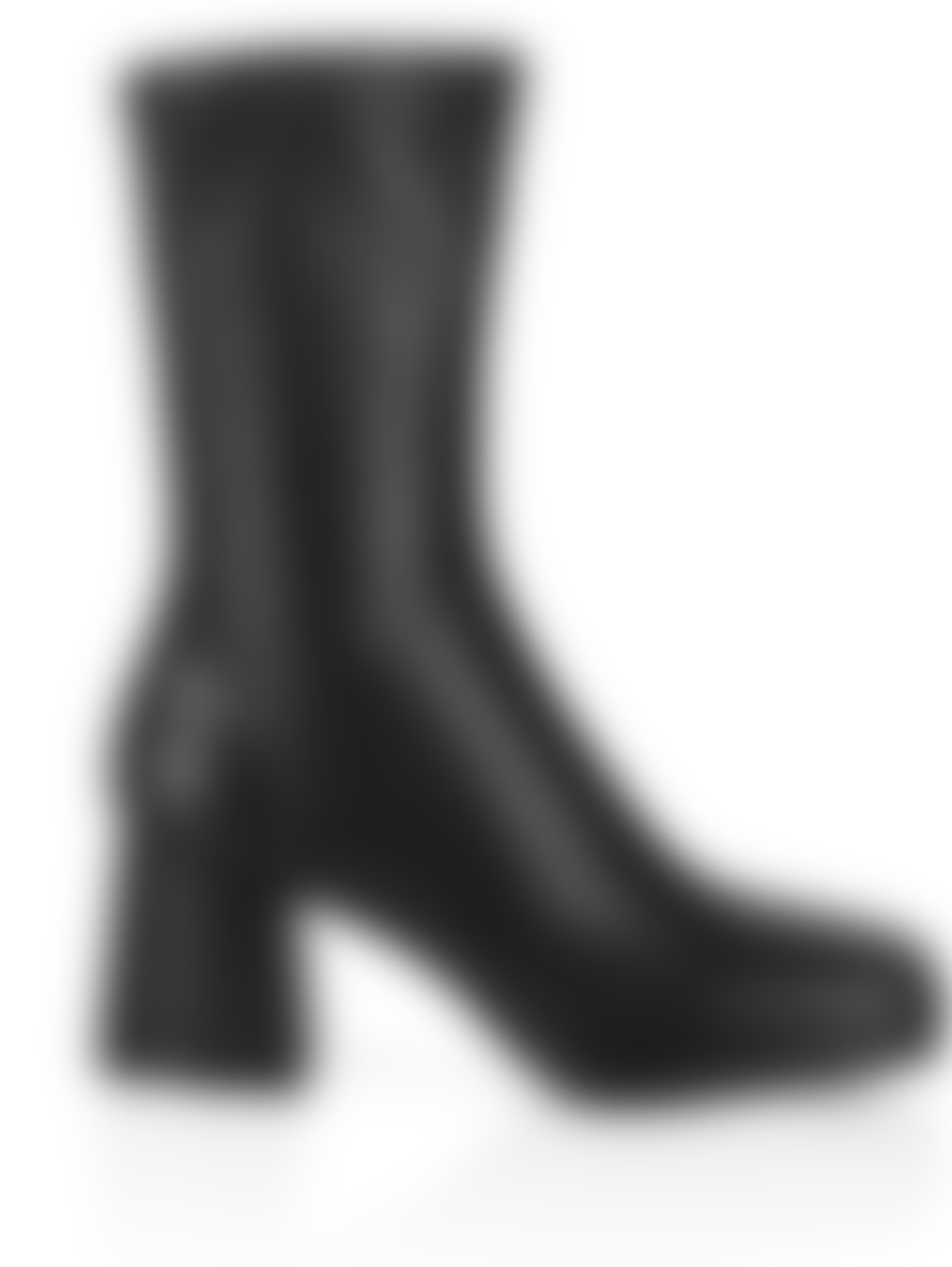 Marc Cain Black Ankle Boots Vb Sb.12 L20 Col 900