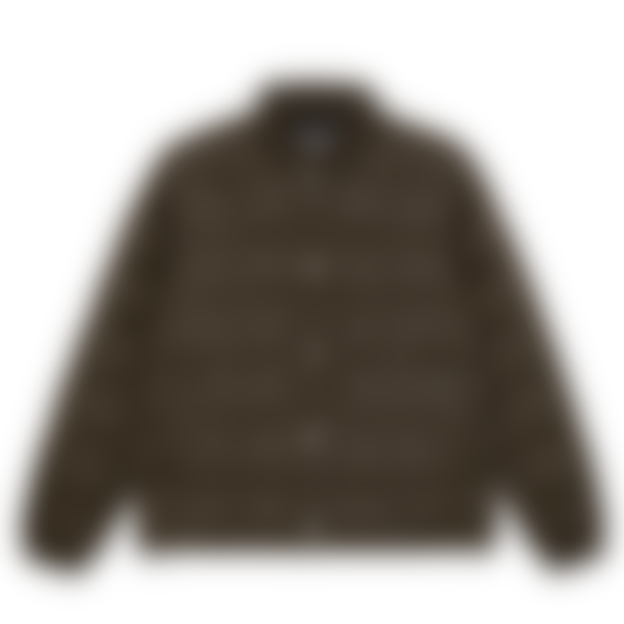 Polar Skate Co Lightweight Puffer Jacket - Brown