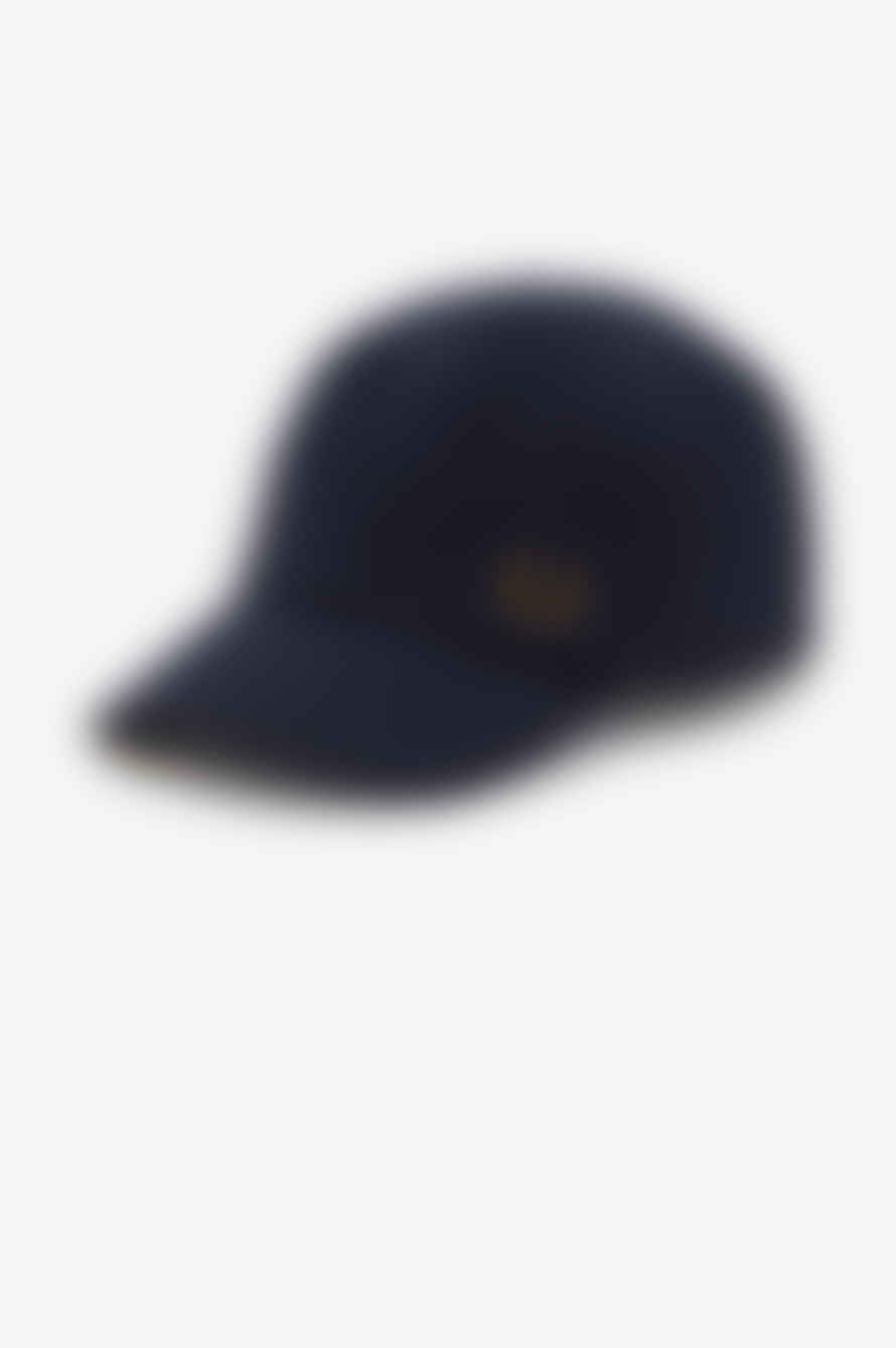 Fred Perry Fred Perry Pique Classic Cap - Navy/dark Caramel