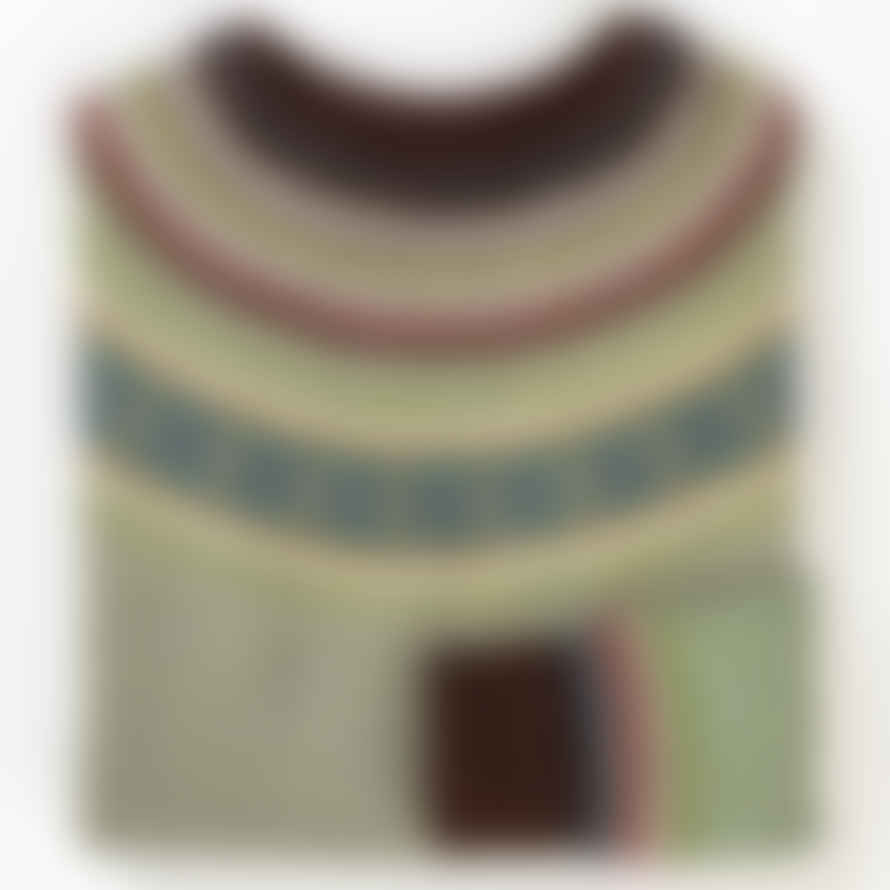 Eribe Alpine Sweater - Willow