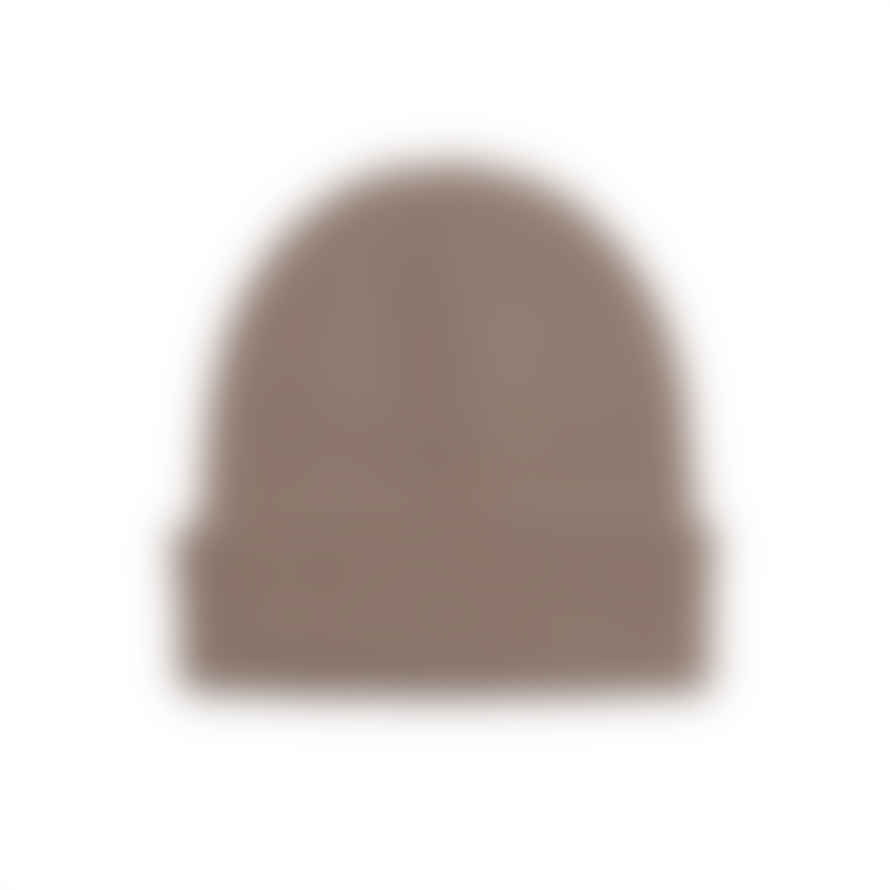 Colorful Standard Warm Taupe Merino Wool Beanie Hat
