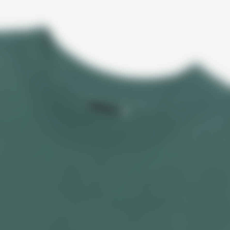 HUF Triple Triangle Logo Long Sleeve T-Shirt in Green