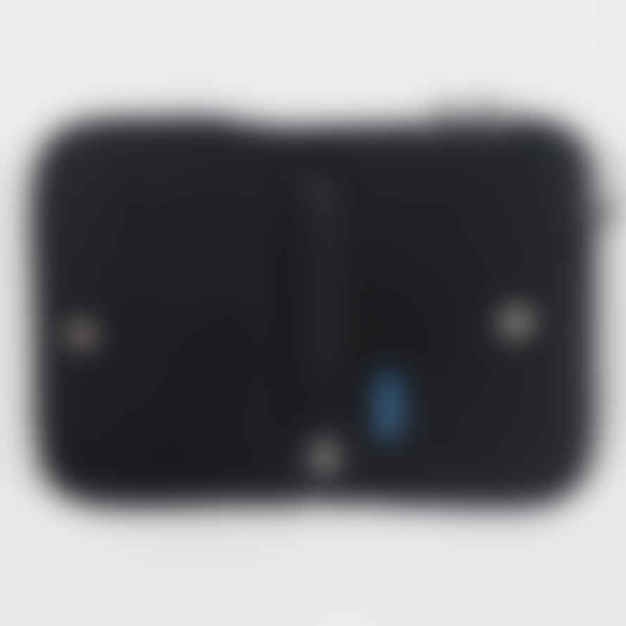 Kavu Zippy Bi-fold Wallet in Black