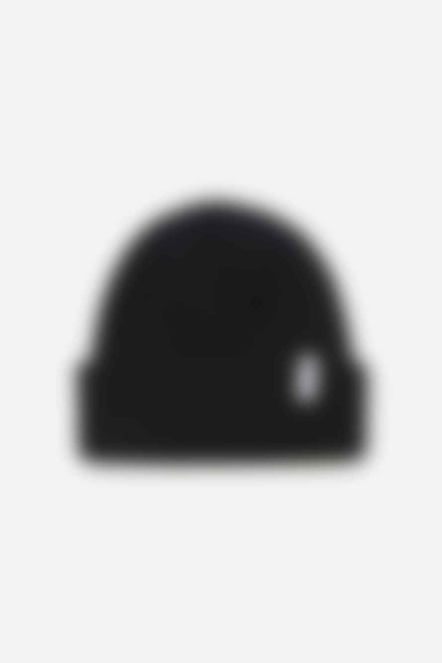  Samsoe Samsoe Black Beanie Hat