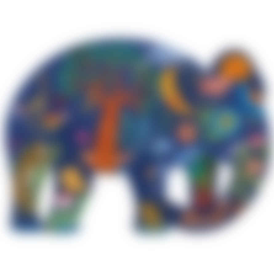 Djeco  Puzz'art Elephant Puzzle - 150pc Puzzle In Box