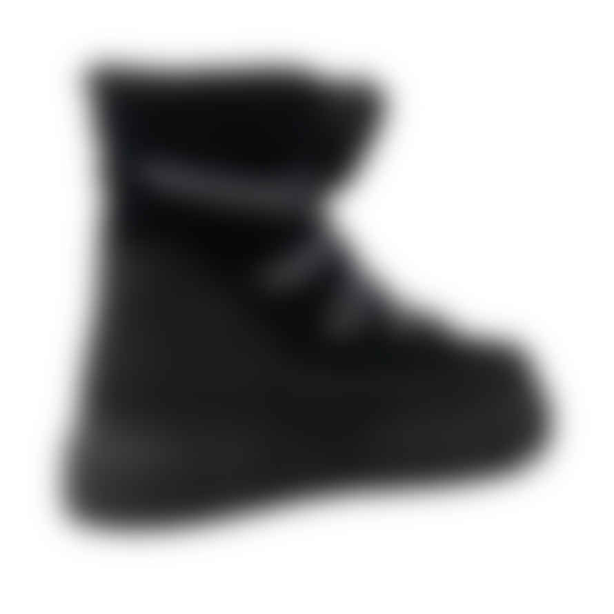 Shoe The Bear Black Tove Snow Boots
