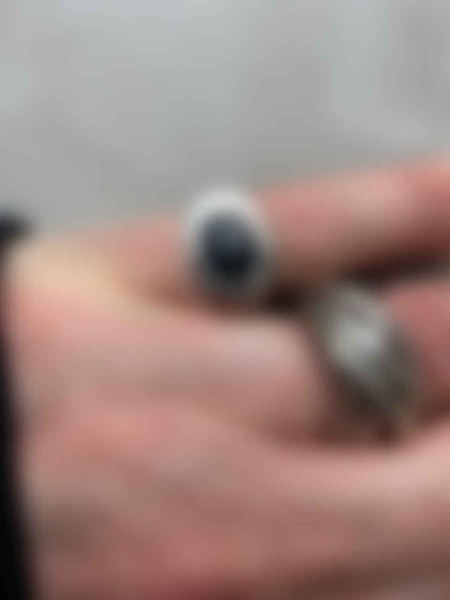 CollardManson Black Onyx Signet Ring