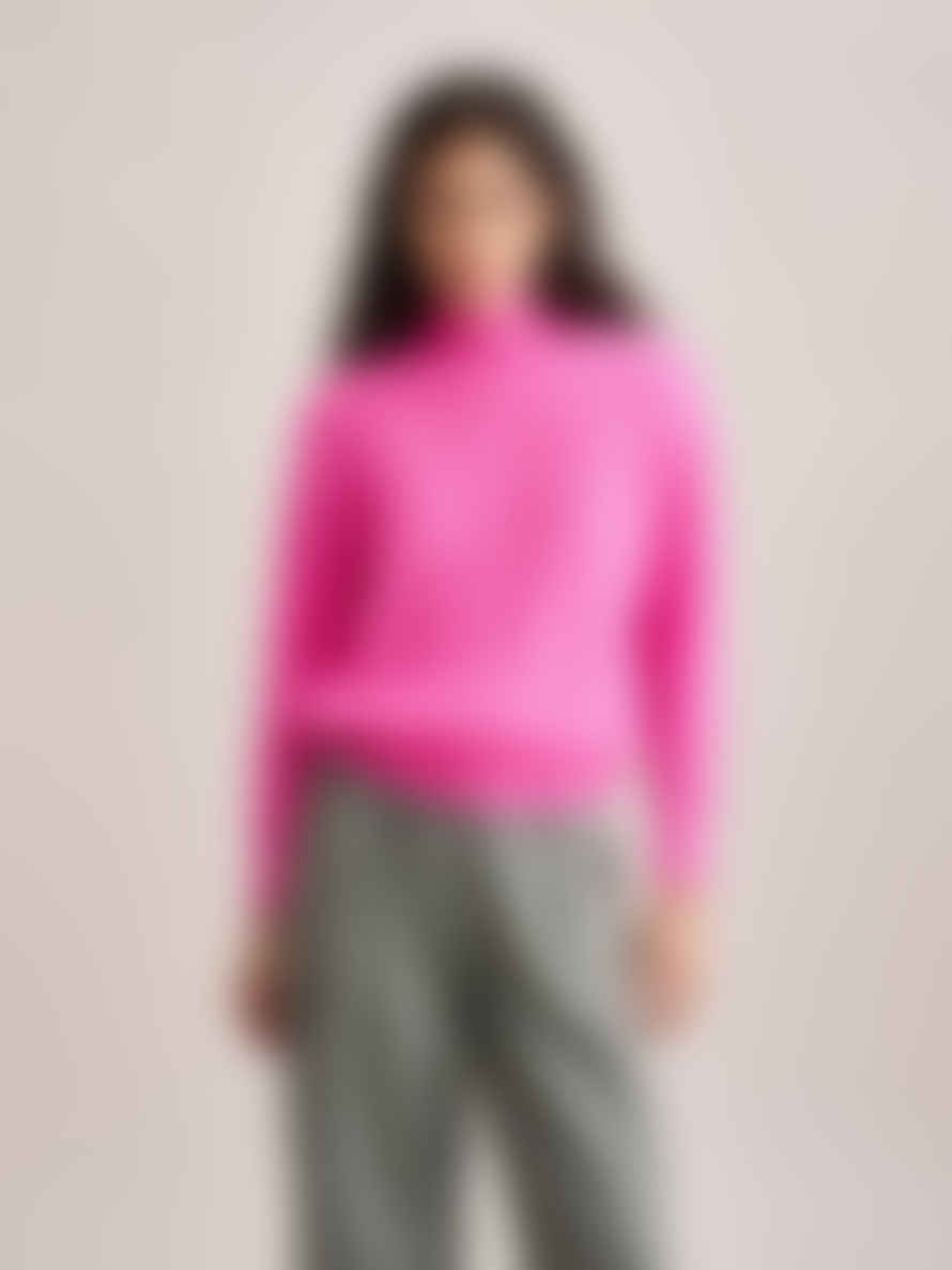 Bellerose Nanphu Sweater - Fluo Pink