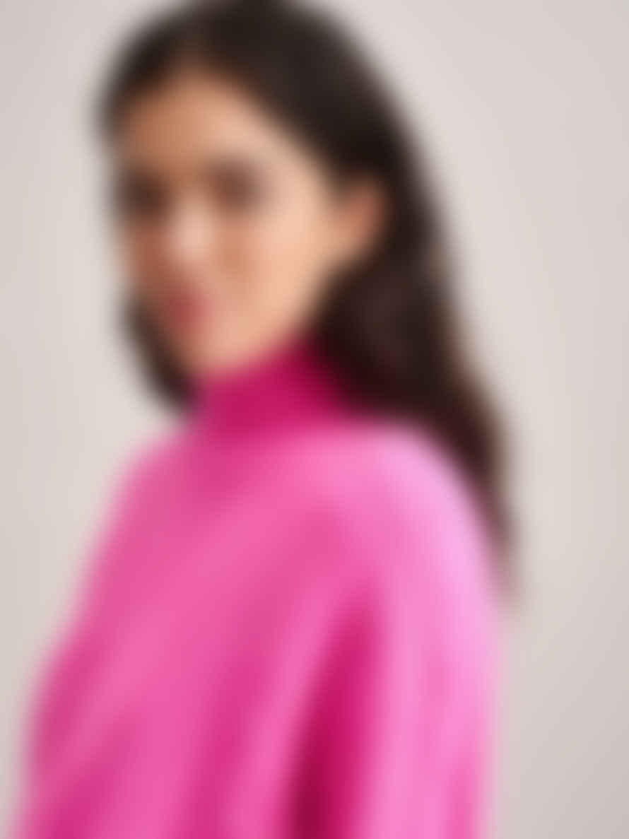 Bellerose Nanphu Sweater - Fluo Pink