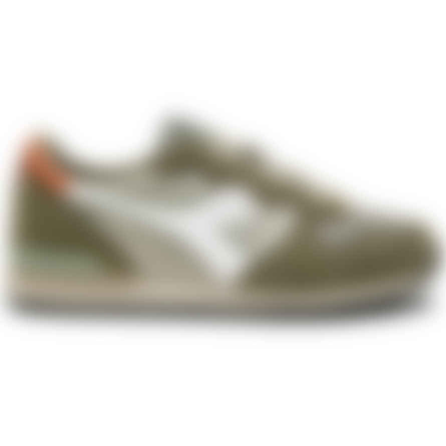 Diadora Camaro Trainers - Vetiver / Pussywillow Grey