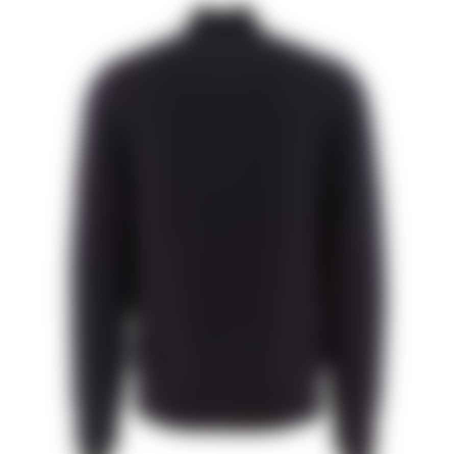 PS Paul Smith Merino Wool Zip Neck Sweater