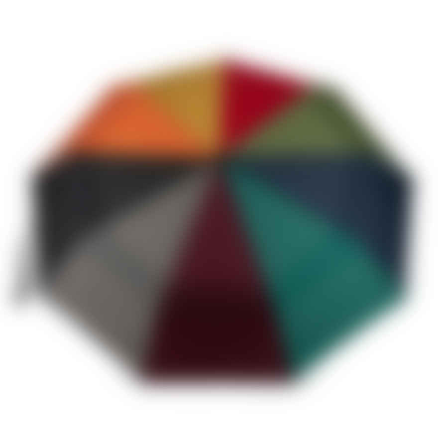 Roka London Ltd Nylon Rainbow Sustainable Umbrella