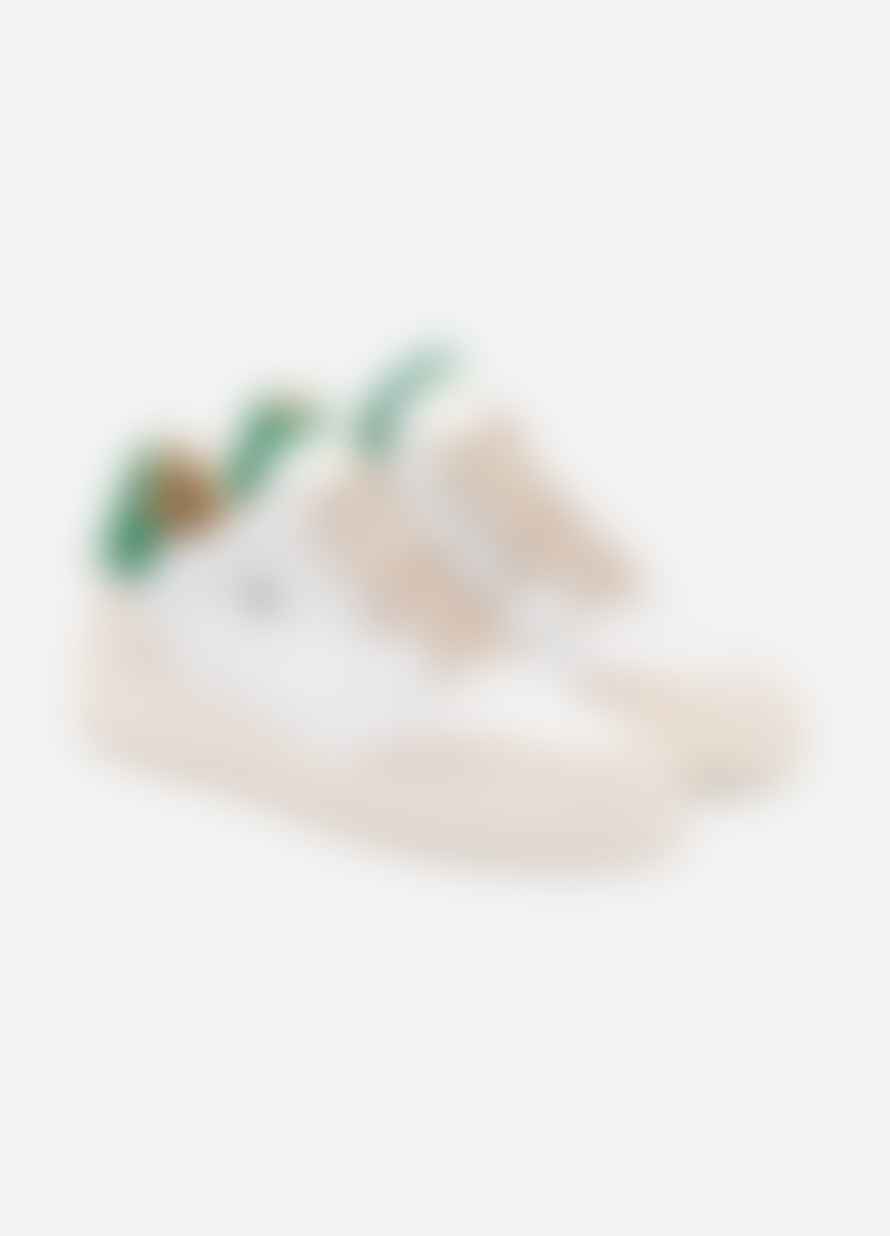 NEWLAB Sneakers NL11 White / Green 