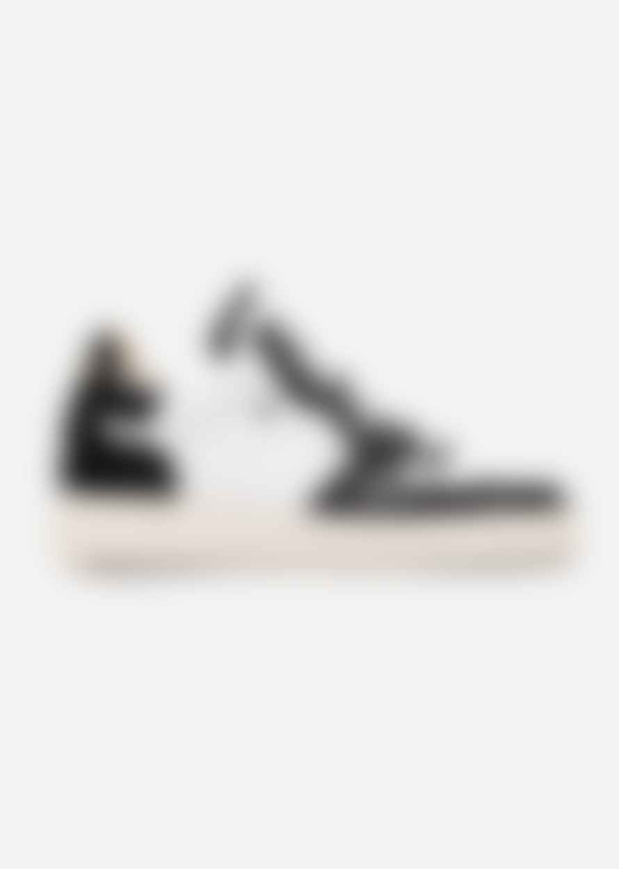 NEWLAB Sneakers NL11 White / Black 