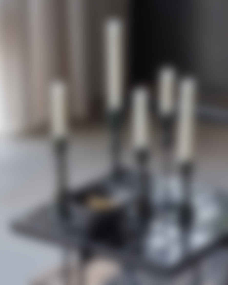 Society of lifestyle  Mero Black Candle Stand