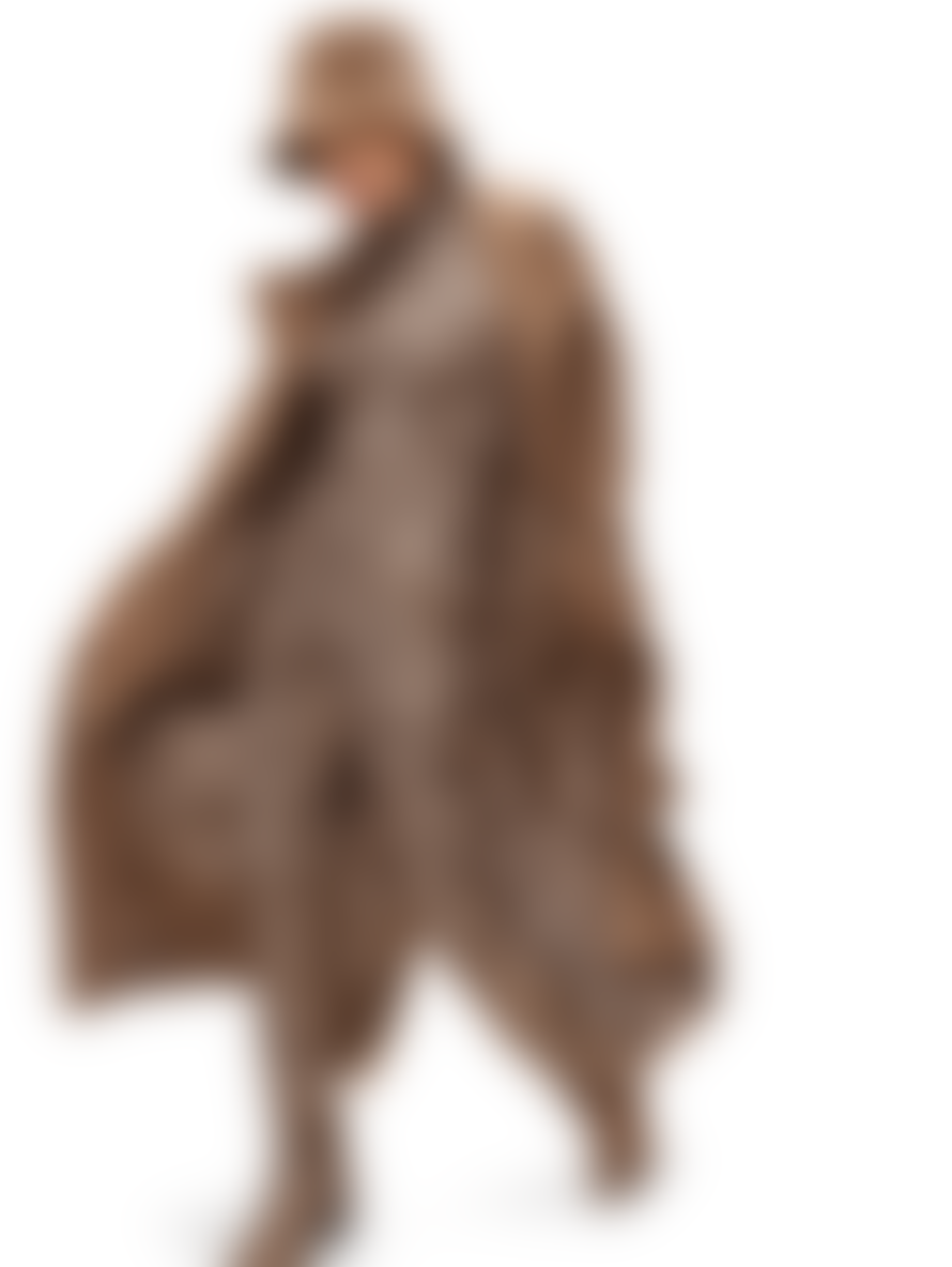 Marc Cain Long Belted Camel Coat