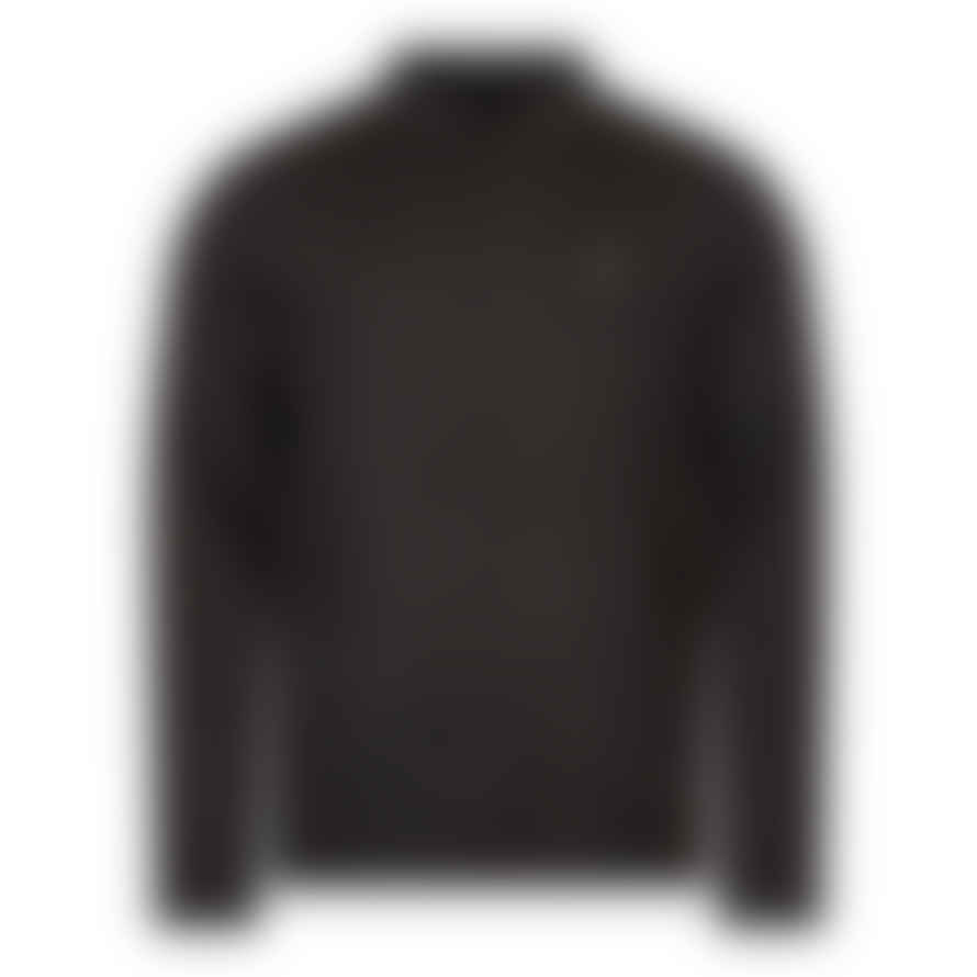 Polo Ralph Lauren Long Sleeve Knitted Polo Shirt - Grey