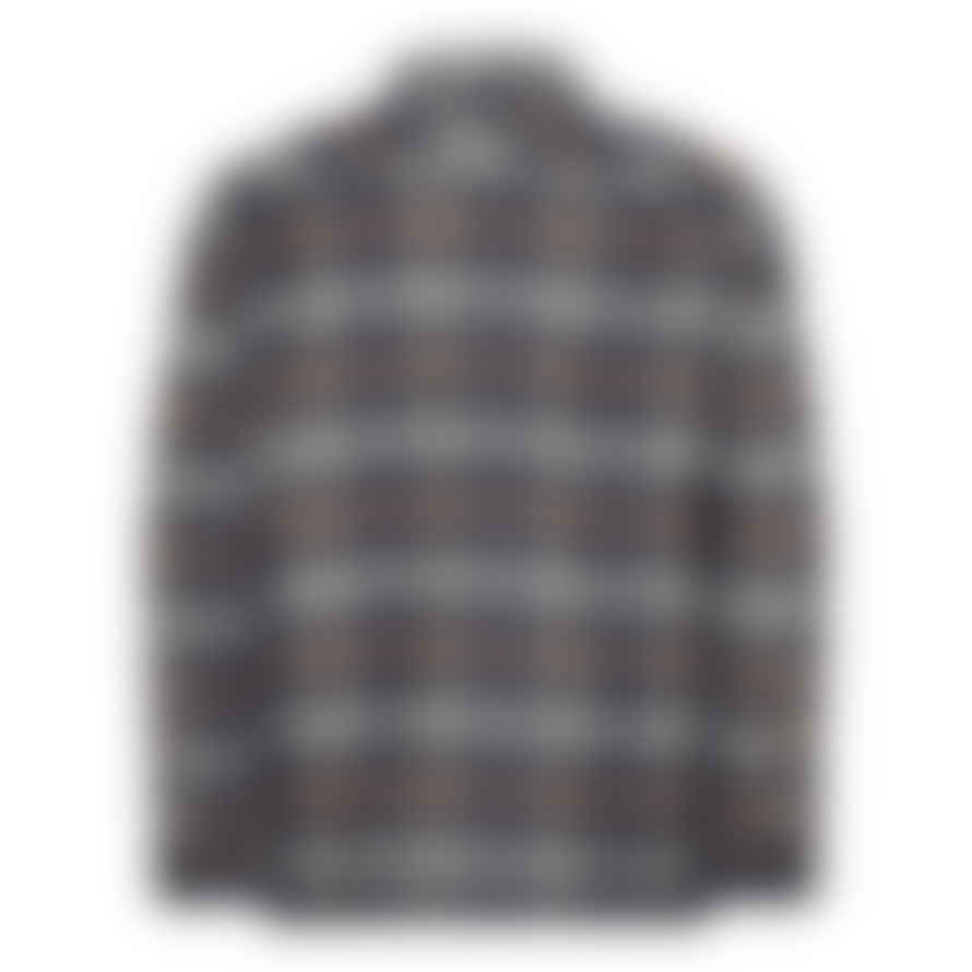 Patagonia Fjord Flannel Shirt - New Navy