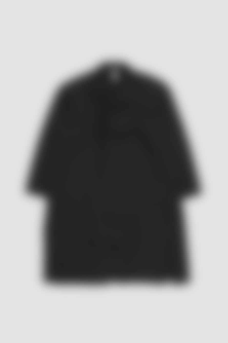 CFCL Milan Rib Chester Coat Black