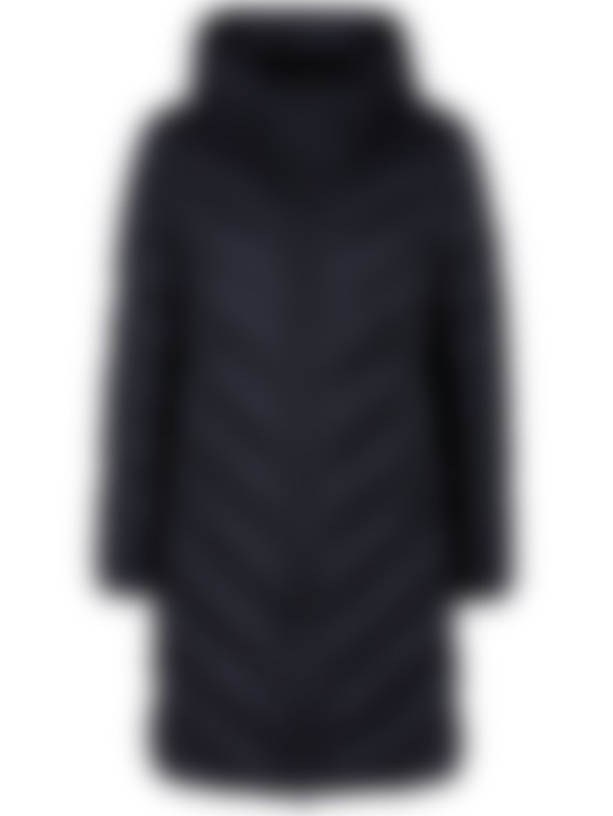 Marc Cain Additions Quilted Coat with Hood