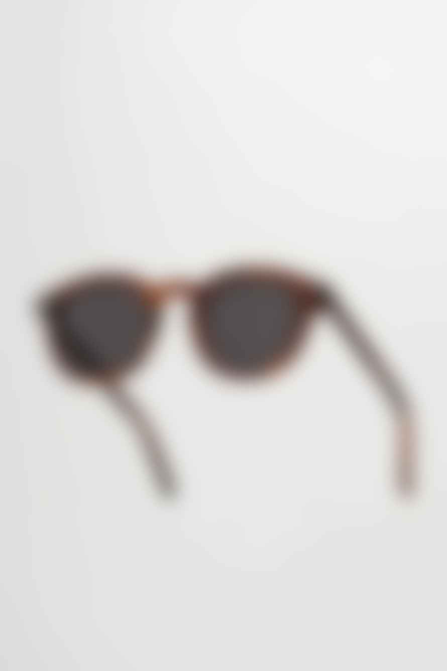 Monokel Eyewear Grey Lens Nelson Amber Sunglasses