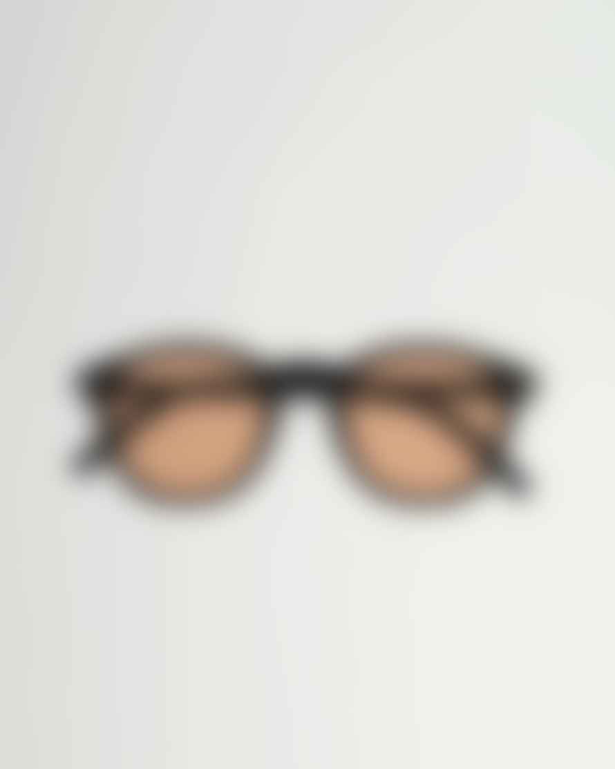 Monokel Eyewear Black Nelson Frame Sunglasses