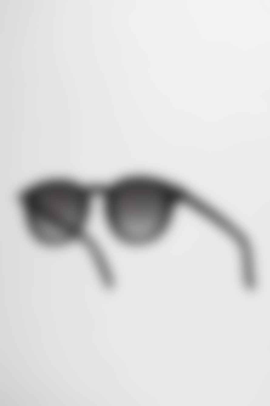 Monokel Eyewear Nelson Black Sunglasses Grey Lens