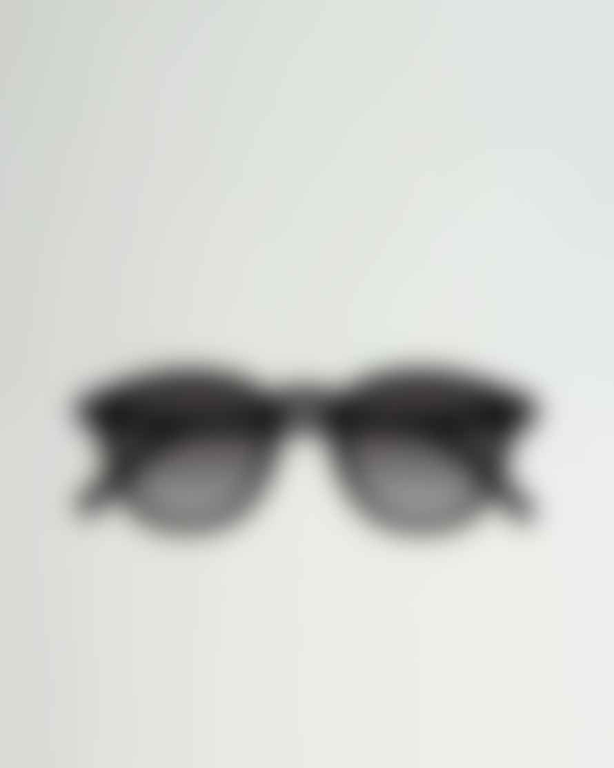 Monokel Eyewear Nelson Black Sunglasses Grey Lens