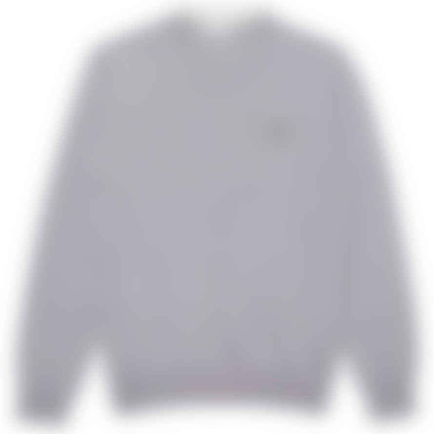 Lacoste New Cotton Crew Knit Ah1985 - Silver Grey