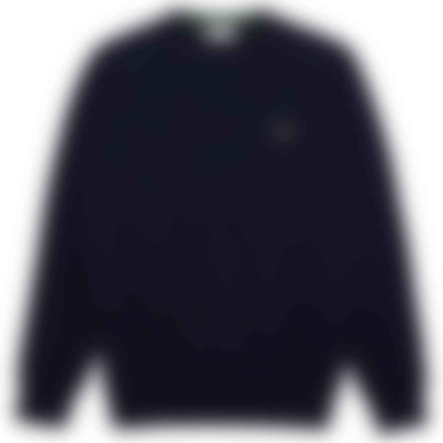 Lacoste New Cotton Crew Knit Ah1985 - Navy